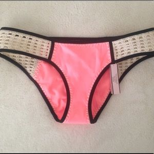 Victoria's Secret Coral Swimsuit Bottoms
